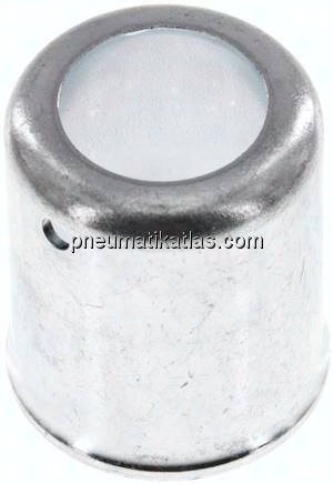 Schlauchhülse für Niederdruckschlauch DN13(23 - 23,5mm) Stahl