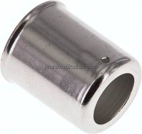 Schlauchhülse für Niederdruckschlauch DN13(23 - 23,5mm), ES