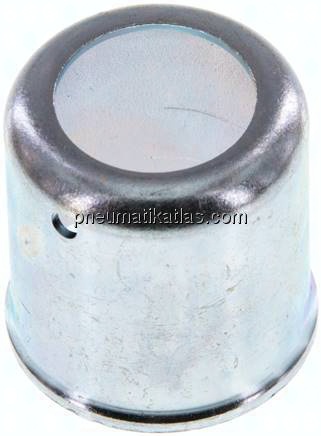 Schlauchhülse für Niederdruckschlauch DN16(26,5 - 27mm) Stahl