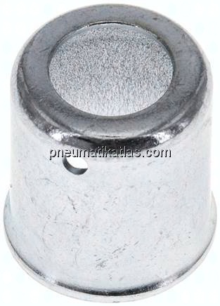 Schlauchhülse für Niederdruckschlauch DN8(15,5 - 16mm) Stahl