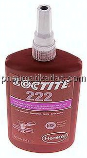 Anaerobe Schraubensicherung, Loctite, 250 ml, niedrigfest