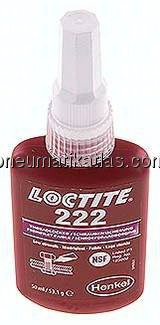 Anaerobe Schraubensicherung, Loctite, 50 ml, niedrigfest