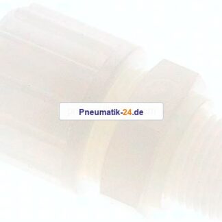 Gerade Verschraubung G 1/2"-20x13mm, PVDF