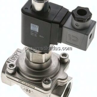 2/2-Wege ES-Magnetventil G 3/4", 0-16 bar, stromlos geschlossen (NC)