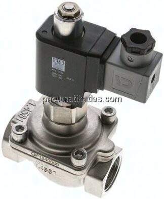 2/2-Wege ES-Magnetventil G 3/4", 0-16 bar, stromlos geschlossen (NC)