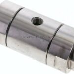 Quetschventil, G 1/2", Edelstahl