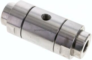 Quetschventil, G 1/2", Edelstahl