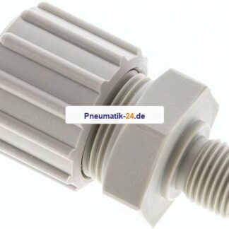 Gerade Verschraubung G 1/4"-15x9mm, Polypropylen