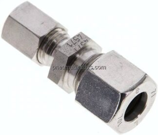 Reduzierverschraubung 10 L (M16x1,5)-6 L (M12x1,5), 1.4571