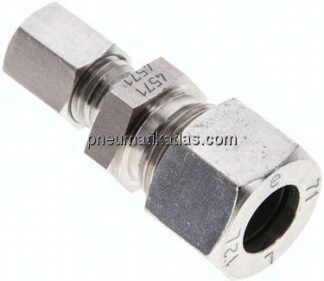 Reduzierverschraubung 12 L (M18x1,5)-6 L (M12x1,5), 1.4571