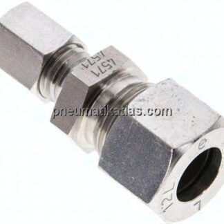 Reduzierverschraubung 12 L (M18x1,5)-6 L (M12x1,5), 1.4571