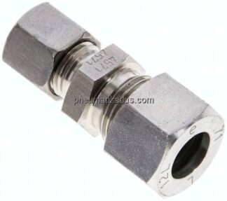 Reduzierverschraubung 12 L (M18x1,5)-8 L (M14x1,5), 1.4571