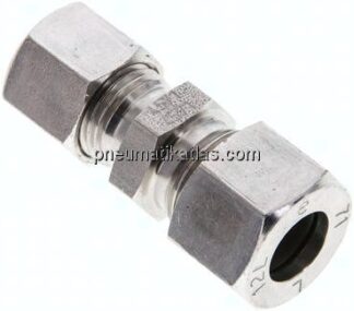 Reduzierverschraubung 12 L (M18x1,5)-10 L (M16x1,5), 1.4571