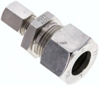 Reduzierverschraubung 15 L (M22x1,5)-6 L (M12x1,5), 1.4571