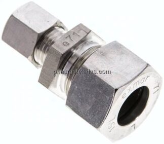 Reduzierverschraubung 15 L (M22x1,5)-8 L (M14x1,5), 1.4571