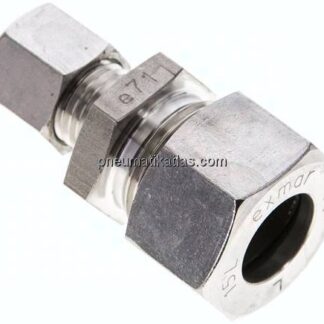 Reduzierverschraubung 15 L (M22x1,5)-8 L (M14x1,5), 1.4571