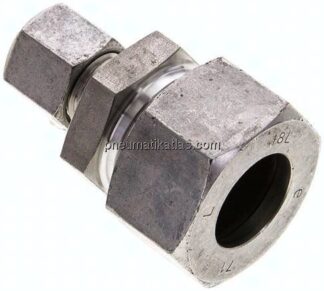 Reduzierverschraubung 18 L (M26x1,5)-8 L (M14x1,5), 1.4571
