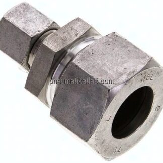 Reduzierverschraubung 18 L (M26x1,5)-8 L (M14x1,5), 1.4571