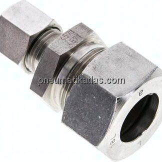 Reduzierverschraubung 18 L (M26x1,5)-10 L (M16x1,5), 1.4571
