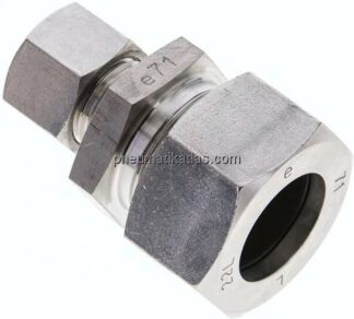 Reduzierverschraubung 22 L (M30x2)-12 L (M18x1,5), 1.4571