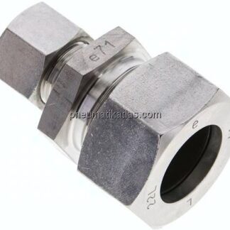 Reduzierverschraubung 22 L (M30x2)-12 L (M18x1,5), 1.4571
