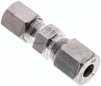 Reduzierverschraubung 8 S (M16x1,5)-6 S (M14x1,5), 1.4571