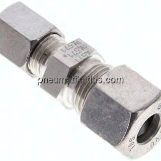 Reduzierverschraubung 10 S (M18x1,5)-6 S (M14x1,5), 1.4571
