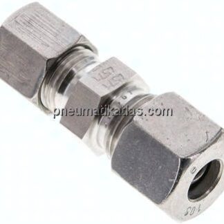 Reduzierverschraubung 10 S (M18x1,5)-8 S (M16x1,5), 1.4571