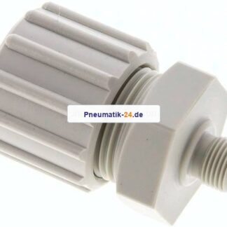 Gerade Verschraubung G 1/8"-15x9mm, Polypropylen