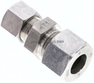 Reduzierverschraubung 16 S (M24x1,5)-12 S (M20x1,5), 1.4571