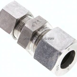 Reduzierverschraubung 16 S (M24x1,5)-12 S (M20x1,5), 1.4571