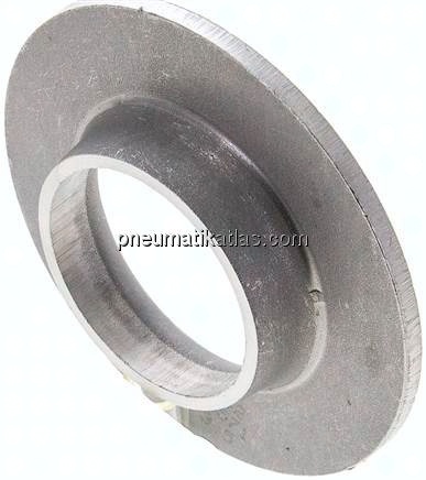 Vorschweißbördelscheibe DN32-PN10, 42,4x2,5mm, 1.4571