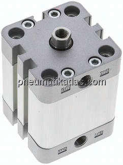 ISO 21287-Zylinder, einfachw., Kolben 40mm, Hub 25mm