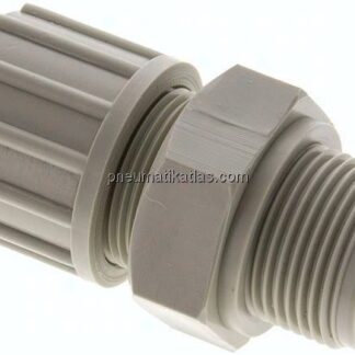 Gerade Verschraubung G 3/4"-20x13mm, Polypropylen