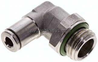 Winkel-Steckanschluss, pos. G 1/4"-4mm, IQS-Edelstahl