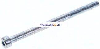 Zylinderschraube DIN 912, M 5x75, Stahl verzinkt 8.8