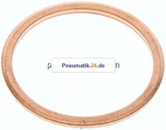 Dichtring aus Kupfer (35,3x40,9x2 mm)