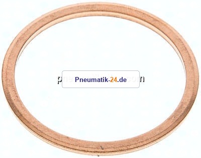 Dichtring aus Kupfer (35,3x40,9x2 mm)