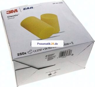 Gehörschutzstöpsel EAR Classic II, 250 Paar (Spenderbox (Einzelpack))