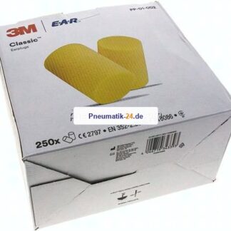 Gehörschutzstöpsel EAR Classic II, 250 Paar (Spenderbox (Einzelpack))