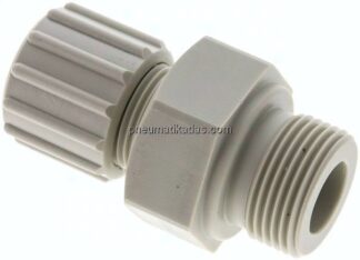 Gerade Verschraubung G 3/4"-15x9mm, Polypropylen
