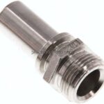 Gewindetülle, EN14420-5 G 3/4"-19 (3/4")mm, 1.4408