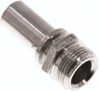 Gewindetülle, EN14420-5 G 3/4"-19 (3/4")mm, 1.4408