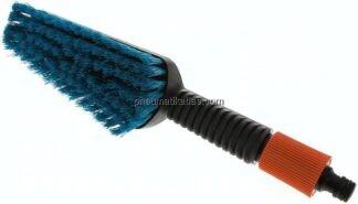 Gardena - Handschrubber mit Regulier- und Absperrventil, Borsten: PP - hart