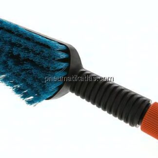 Gardena - Handschrubber mit Regulier- und Absperrventil, Borsten: PP - hart