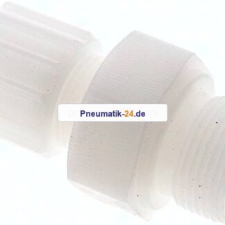 Gerade Verschraubung G 3/4"-15x9mm, PVDF