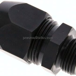 Gerade Verschraubung G 3/8"-16x10mm, Aluminium