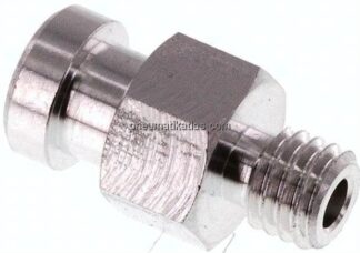 Saugerhalter aus Aluminium, Typ H, M 5 (AG)