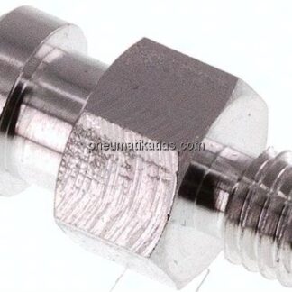 Saugerhalter aus Aluminium, Typ H, M 5 (AG)
