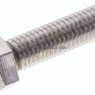 Sechskantschraube DIN 933, M 12x45, Edelstahl A4